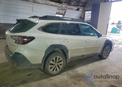 2024 Subaru Outback Premium from USA, damaged, VIN 4S4BTACC9R3169596